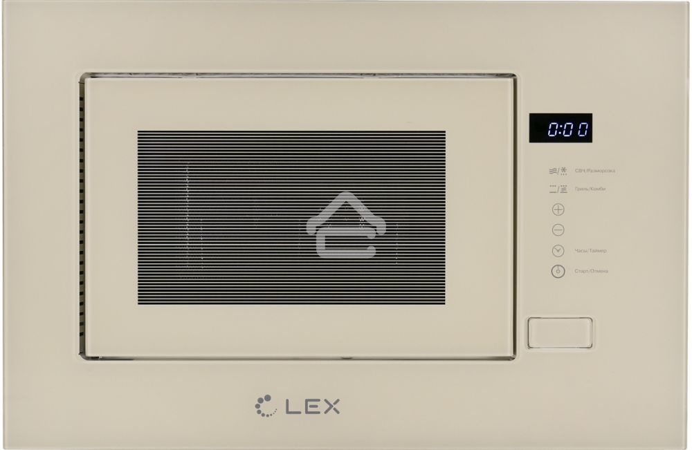 Микроволновая печь встраиваемая Lex Bimo 20.01 20л. 700Вт слоновая кость