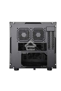 Корпус Case Tt Core V1 CA-1B8-00S1WN-00 mATX/ win/ black/ USB3.0/ no PSU