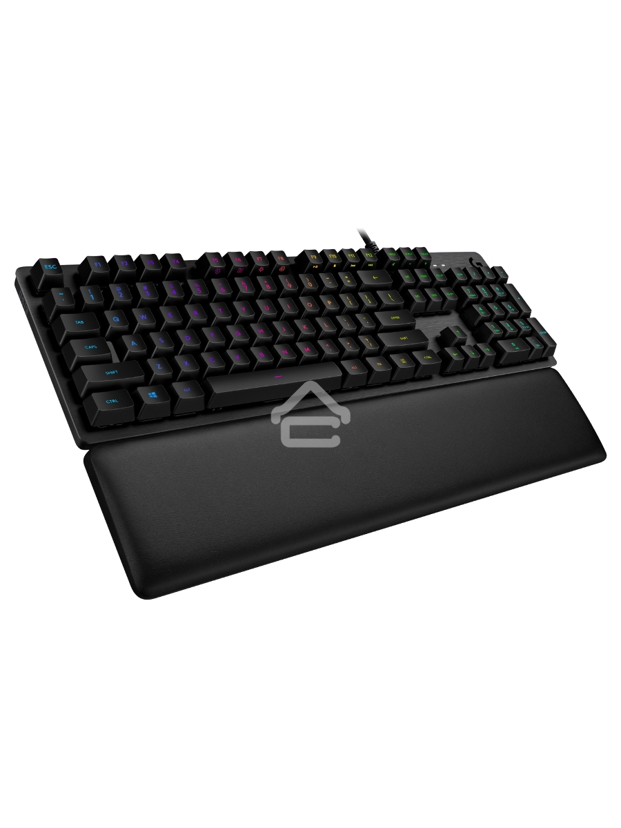 Клавиатура Logitech RGB Mechanical Gaming Keyboard G513 with GX Brown switches TACTILE (920-009329)
