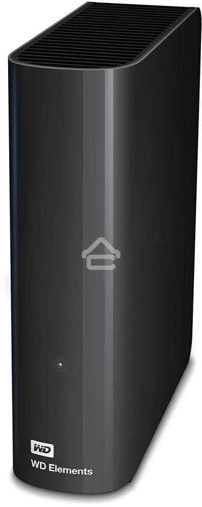 Внешний жёсткий диск WD Elements Desktop WDBWLG0060HBK-EESN 6ТБ 3,5