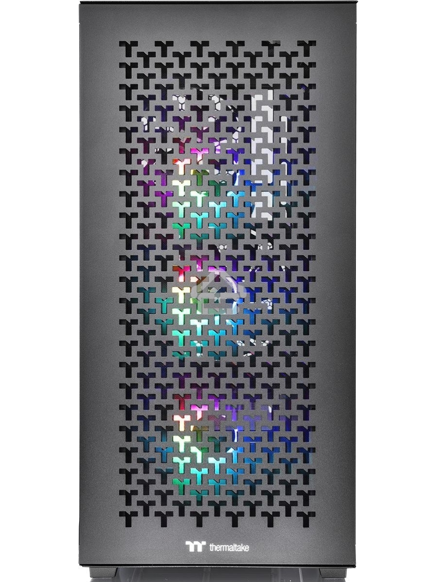 Компьютерный корпус Thermaltake V350 TG ARGB AIR черный без БП ATX 2x120mm 2x140mm 2xUSB2.0 1xUSB3.0 audio bott PSU