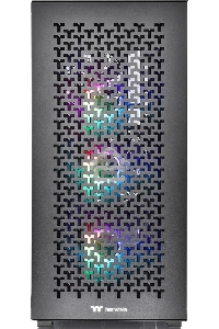 Компьютерный корпус Thermaltake V350 TG ARGB AIR черный без БП ATX 2x120mm 2x140mm 2xUSB2.0 1xUSB3.0 audio bott PSU