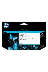 Картридж струйный HP №72 C9370A черный для HP DJ T1100/T610 (130мл)