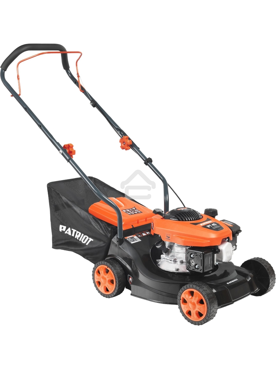 Газонокосилка бензиновая PATRIOT PT 40, 130сс, 3,5л.с., 40см, 35л. трав., пластик. дека,