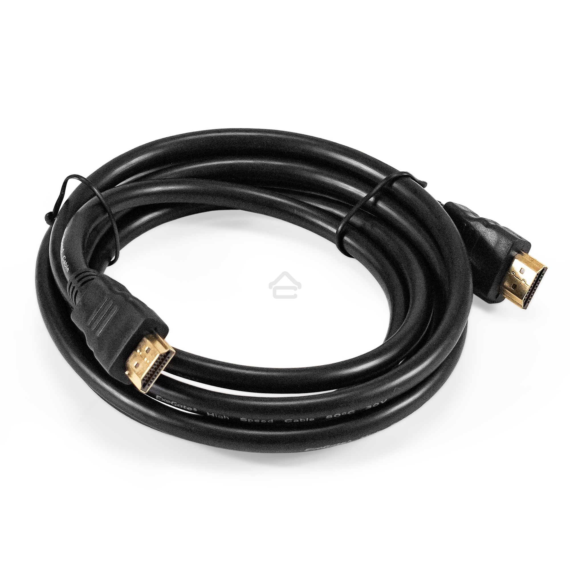 Кабель HDMI ExeGate EX-CC-HDMI2-1.5 (19M/19M, v2.0, 1,5м, 4K UHD, Ethernet, позолоченные контакты)