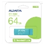 Флеш диск ADATA USB3 64GB GREEN UC310E-64G-RGN