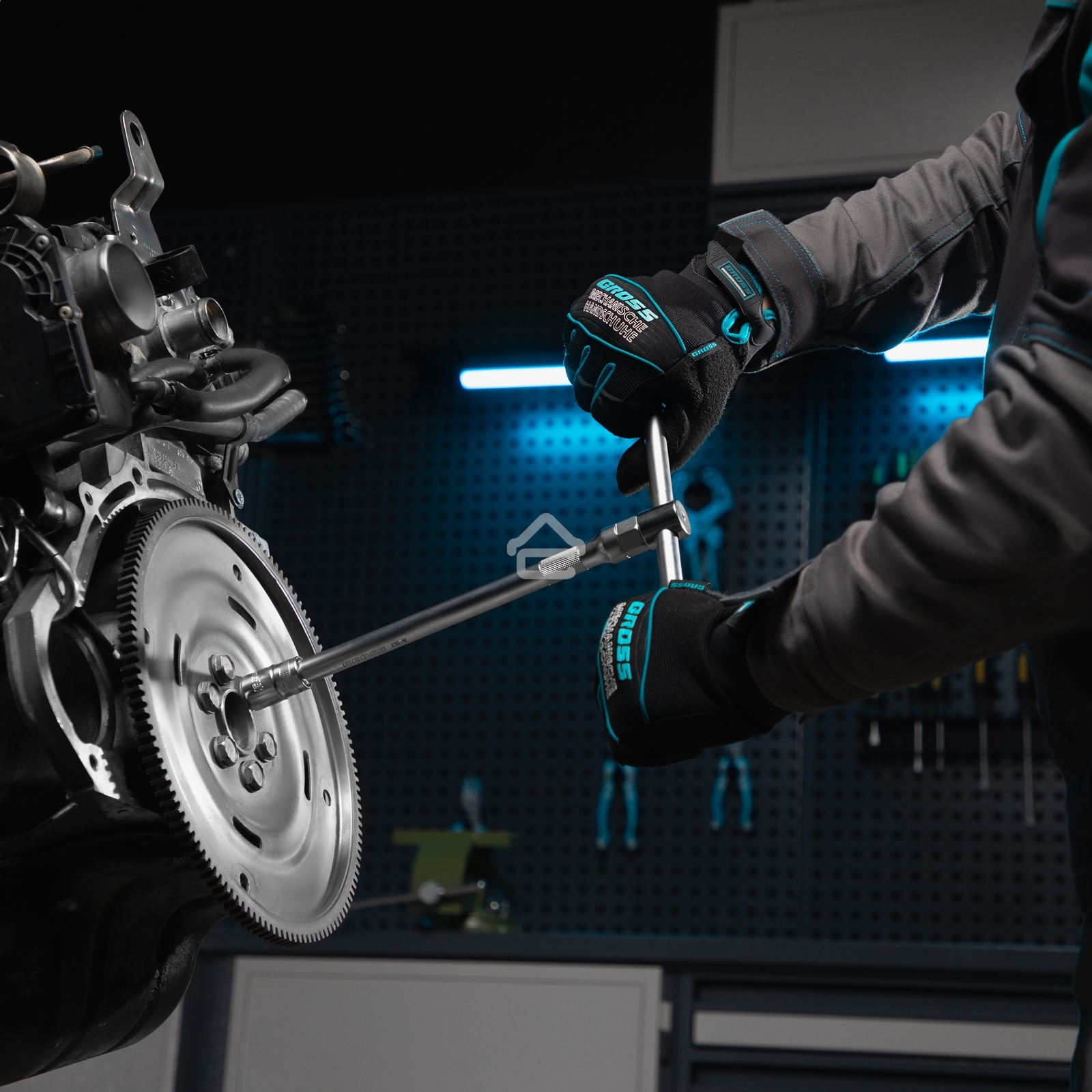 Набор инструментов Gross 78 пред., 120 зубьев, CrV, 1/4, 1/2 14148