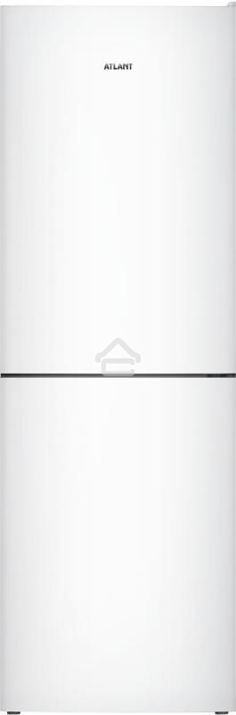 Холодильник Atlant ХМ-4619-101 белый двухкамерный 182/119л морозилка снизу