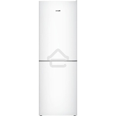 Холодильник Atlant ХМ-4619-101 белый двухкамерный 182/119л морозилка снизу