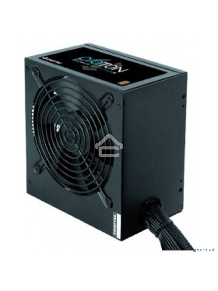 Блок питания Chieftec BDF-500S Retail, 500Вт, 80 PLUS Bronze, 120мм, черный