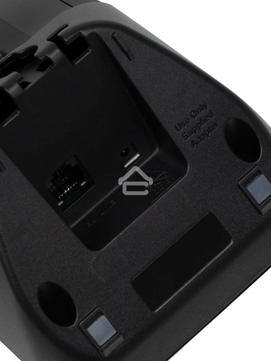Радиотелефон teXet TX-D6905A черный (громкая связь,телефонная книга на 50 имен и номеров, определитель номера, будильник)
