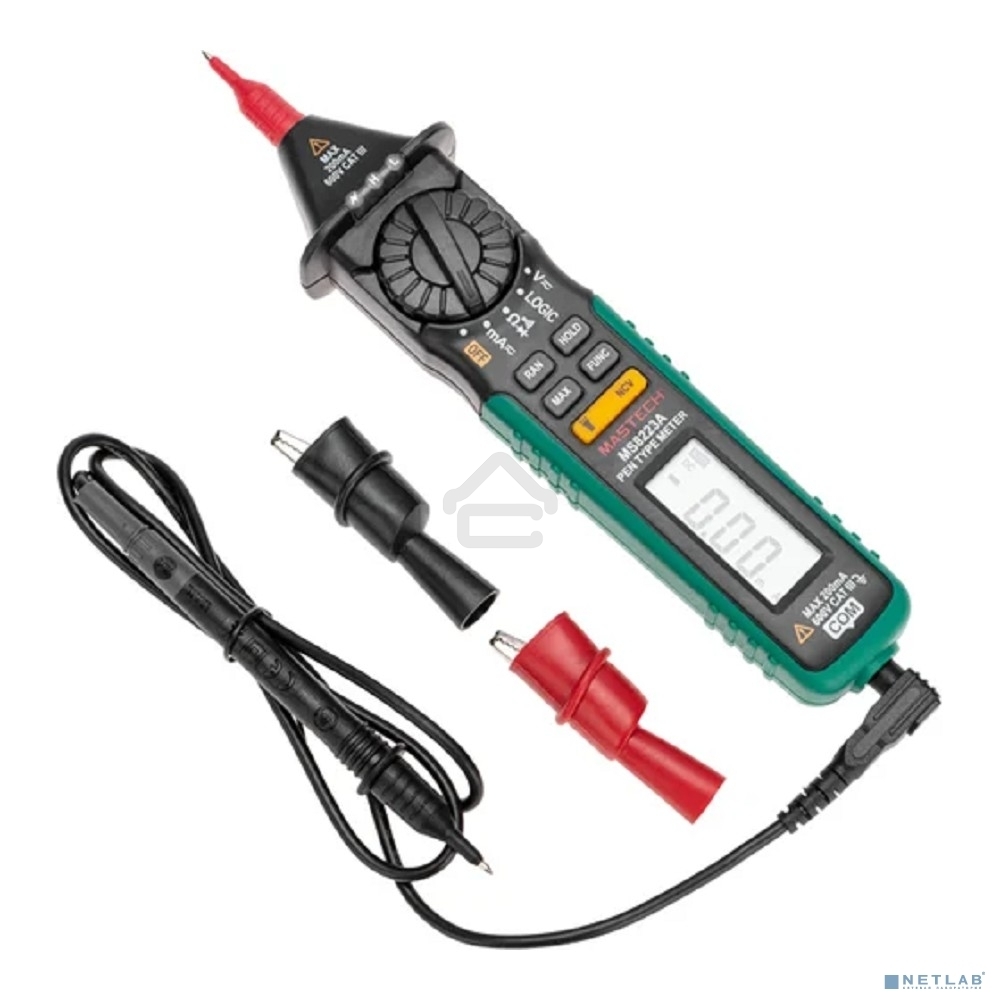 Цифровой мультиметр-пробник MASTECH MS8223A
