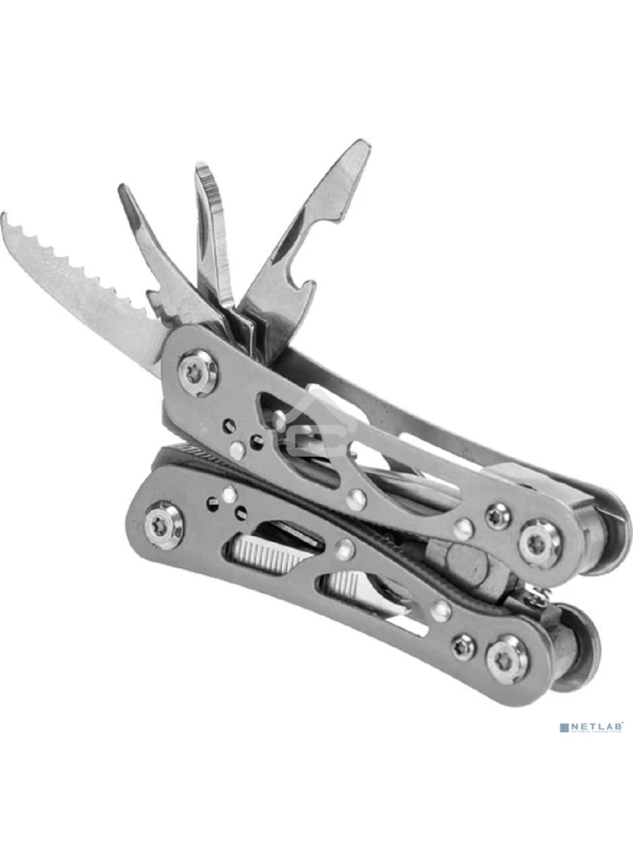 Мультитул KRANZ KR-12-4902-2 10 функций, 113мм