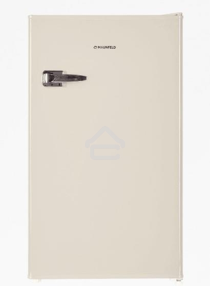 Холодильник Maunfeld MFF83RBG бежевый однокамерный 85л