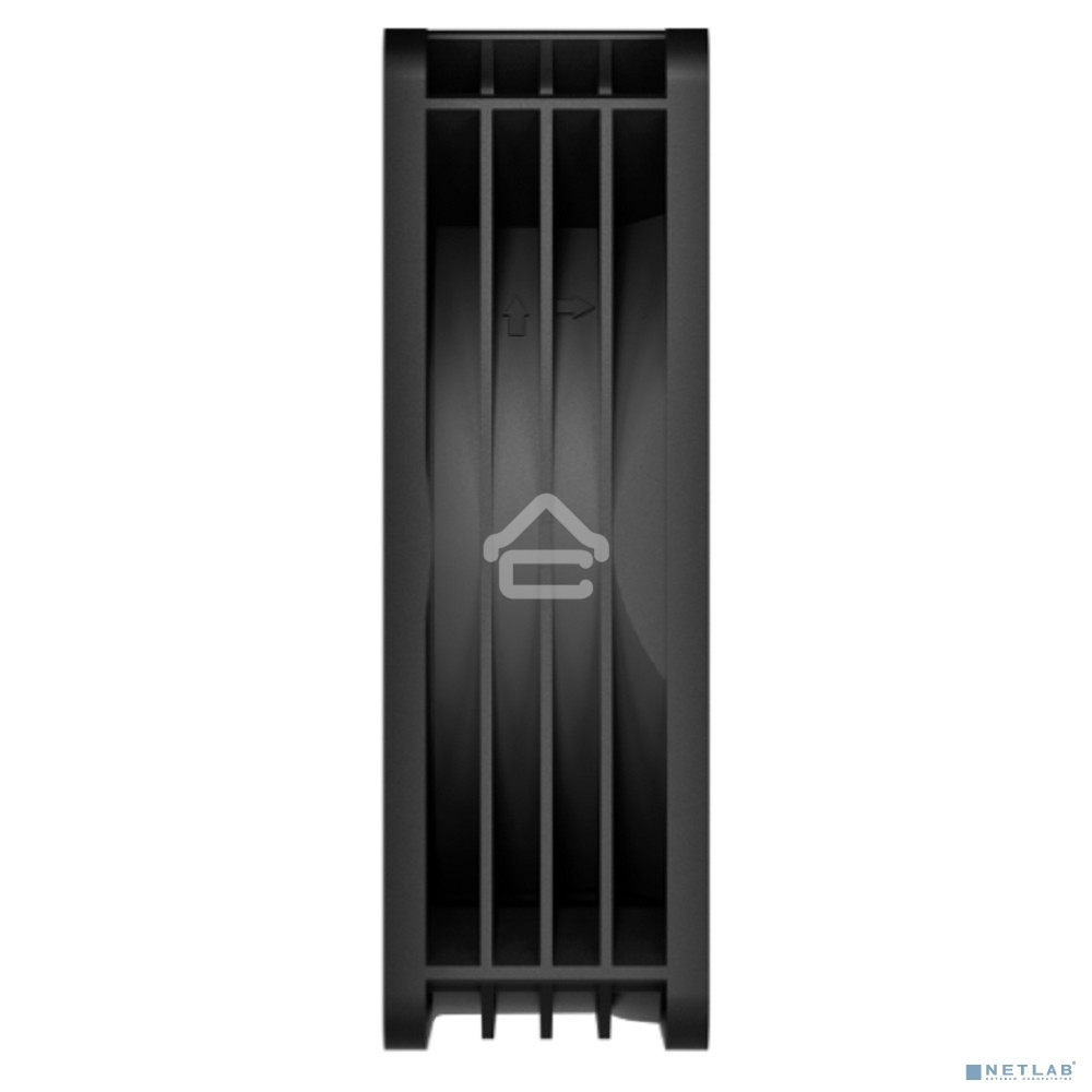 Вентилятор для корпуса Arctic S12038-8K черный, 120 мм, 8000 об/мин, 4 pin