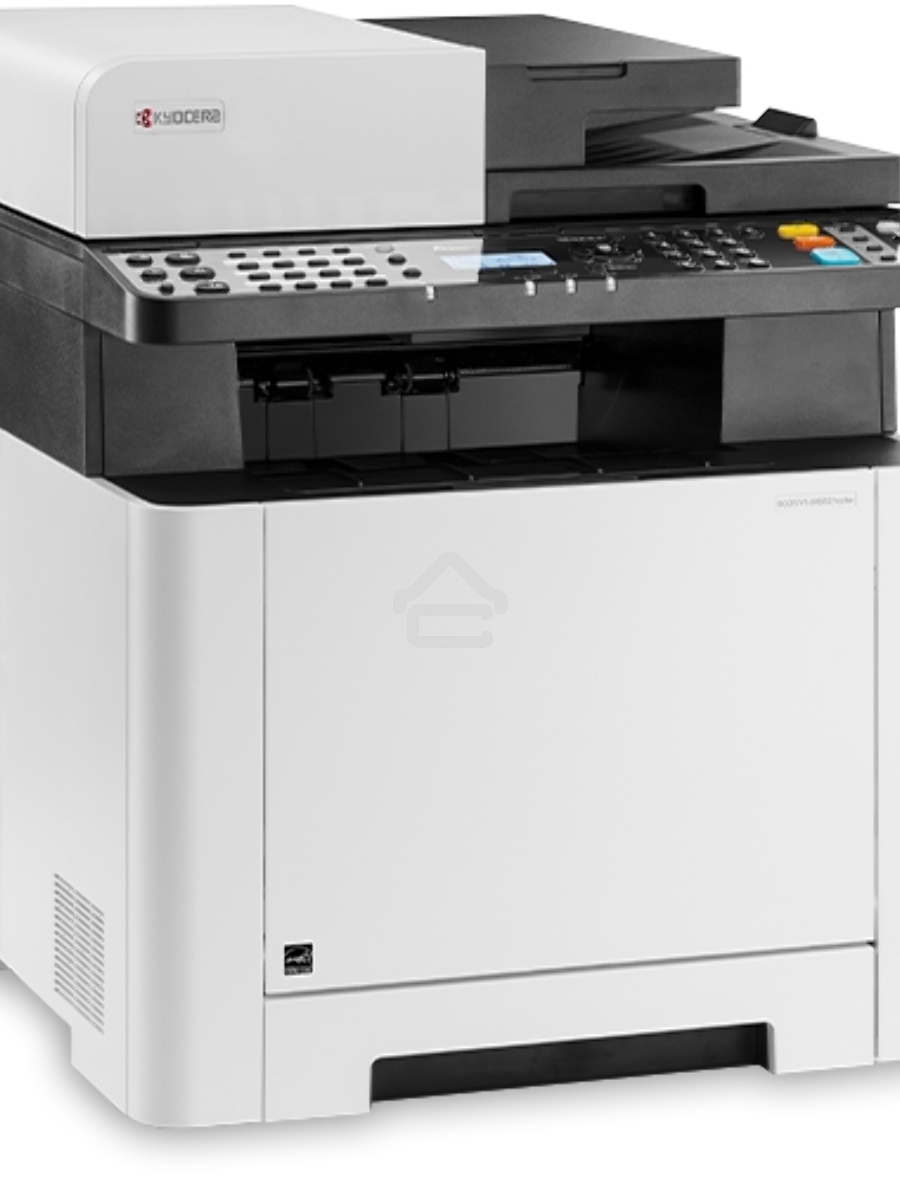 МФУ лазерный Kyocera MA2100cwfx (110C0A3NL0), A4, цветной, печ. до 21 стр/мин., скан. до 30 стр/мин. (ч/б) 23 стр/мин. (цвет), 1200 x 1200 dpi (печать) 600x600dpi (скан.), USB, RJ-45, Wi-Fi, Air Print, Mopria