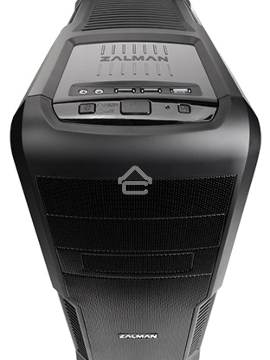 Компьютерный корпус Zalman Z3 черный без БП ATX 1x120mm 2xUSB2.0 1xUSB3.0 audio bott PSU