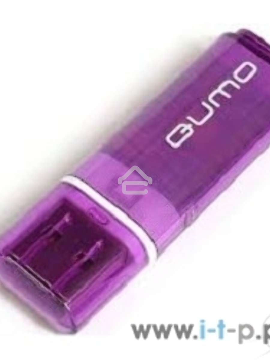 Флэш Диск USB 2.0 QUMO 8GB Optiva 01 Violet QM8GUD-OP1-violet