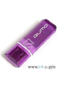 Флэш Диск USB 2.0 QUMO 8GB Optiva 01 Violet QM8GUD-OP1-violet