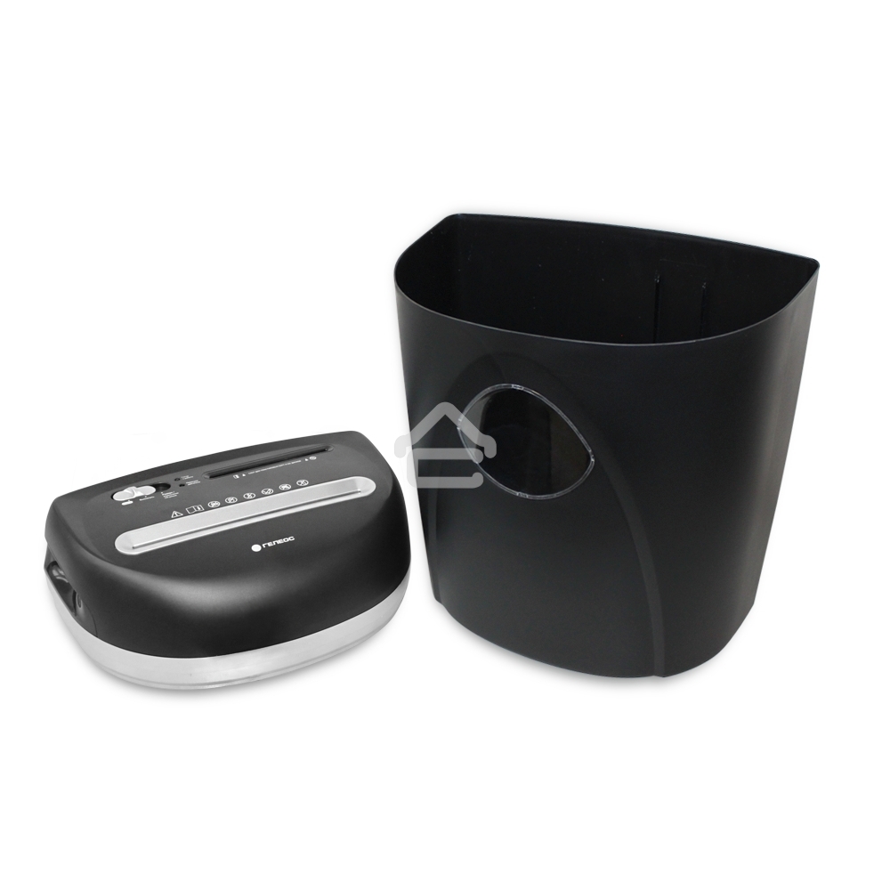 Шредер ГЕЛЕОС Уничтожитель документов УП23-4 DIN P-4 (4 ур-нь секр.), фрагмент 3,9х35мм, 14-16 лист (70г/м2), CD/пл.карты/скрепки/скобы, 23 л.