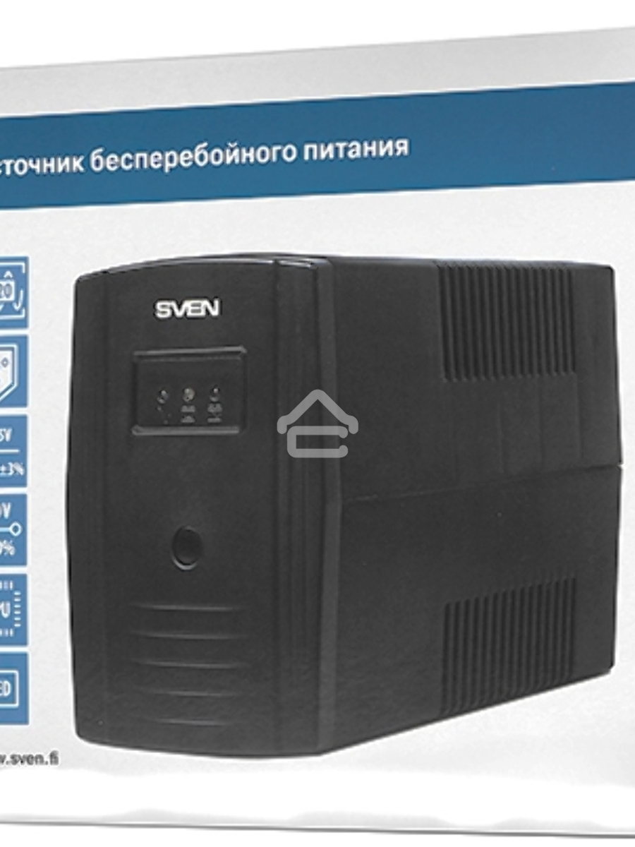 Источник бесперебойного питания SVEN Pro 600