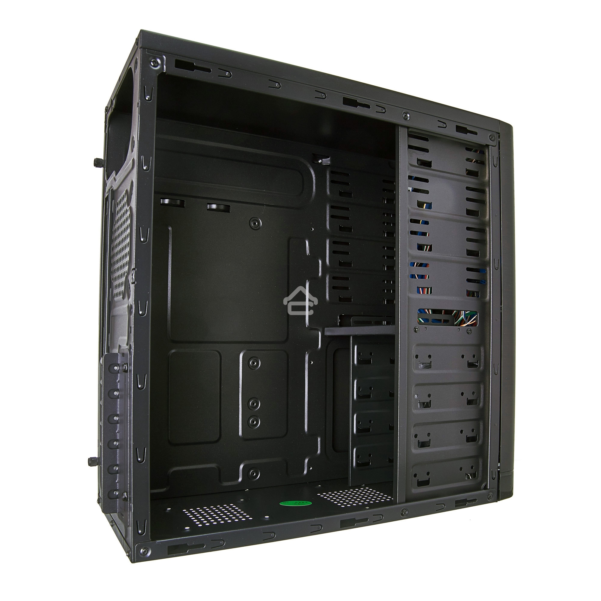 Компьютерный корпус Miditower ExeGate XP-330U EX272731RUSMiditowerXP-330U Black, ATX, <без БП>, 2*USB+2*USB3.0, Audio
