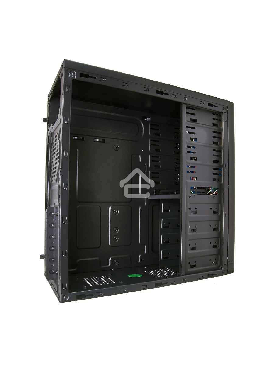 Компьютерный корпус Miditower ExeGate XP-330U EX272731RUSMiditowerXP-330U Black, ATX, <без БП>, 2*USB+2*USB3.0, Audio