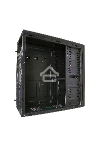 Компьютерный корпус Miditower ExeGate XP-330U EX272731RUS  MiditowerXP-330U Black, ATX, <без БП>, 2*USB+2*USB3.0, Audio