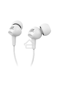 Наушники JBL C100SIU белый