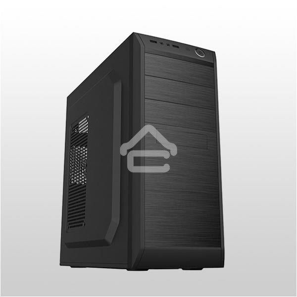 Компьютерный корпус c блоком питания Foxline  FL-815-FZ450R  ATX, 450W, 2xUSB2.0, powcord