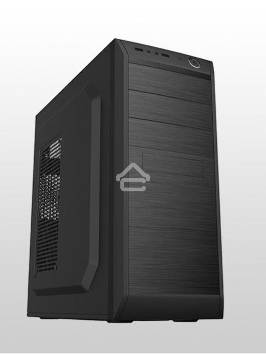Компьютерный корпус c блоком питания Foxline  FL-815-FZ450R  ATX , 450W , 2xUSB2.0, powcord