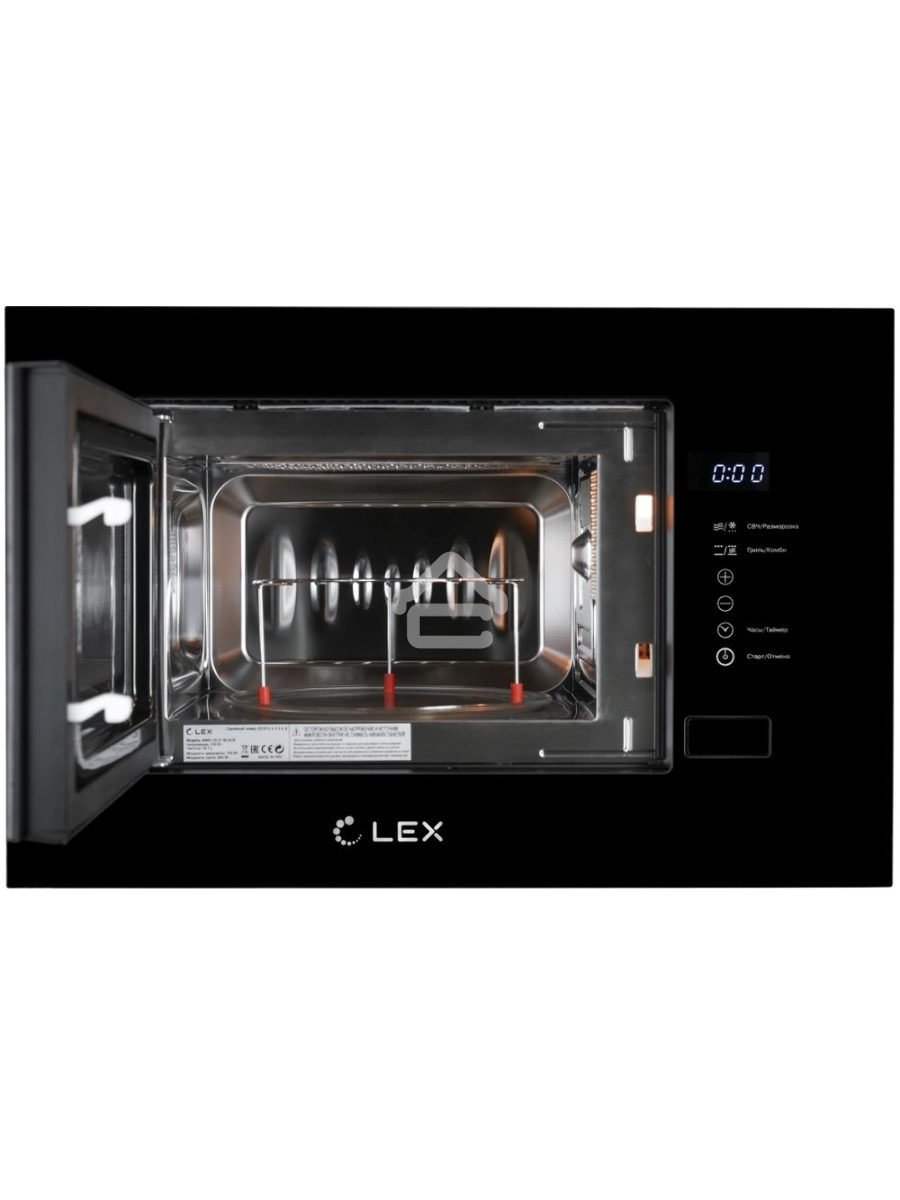 Микроволновая печь LEX Bimo 20.01 20л. 700Вт черный (встраиваемая)