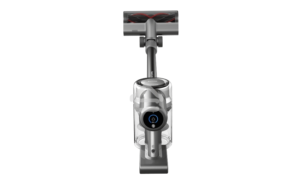 Пылесос вертикальный Dreame Cordless Vacuum Cleaner V12 серый, питание от аккумулятора, 180 Вт, уборка сухая, пылесборник 0.5 л, работа от АКБ max 90 мин