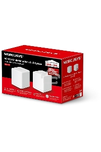 Бесшовный Mesh роутер Mercusys Halo H30G(2-pack) AC1300 10/100/1000BASE-TX