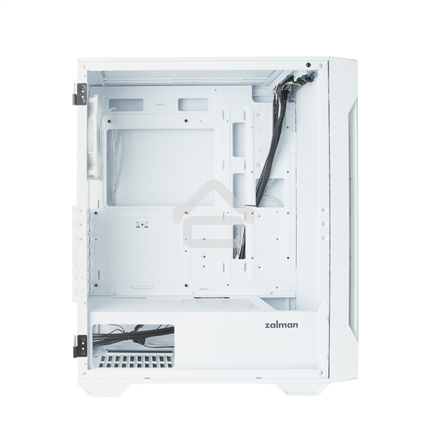 Компьютерный корпус MidiTower Zalman I3 NEO TG White (ATX, front mesh, TG window, USB 2.0 x1, USB 3.0x2, 4x120мм RGb fan, без БП) (I3 NEO TG White)