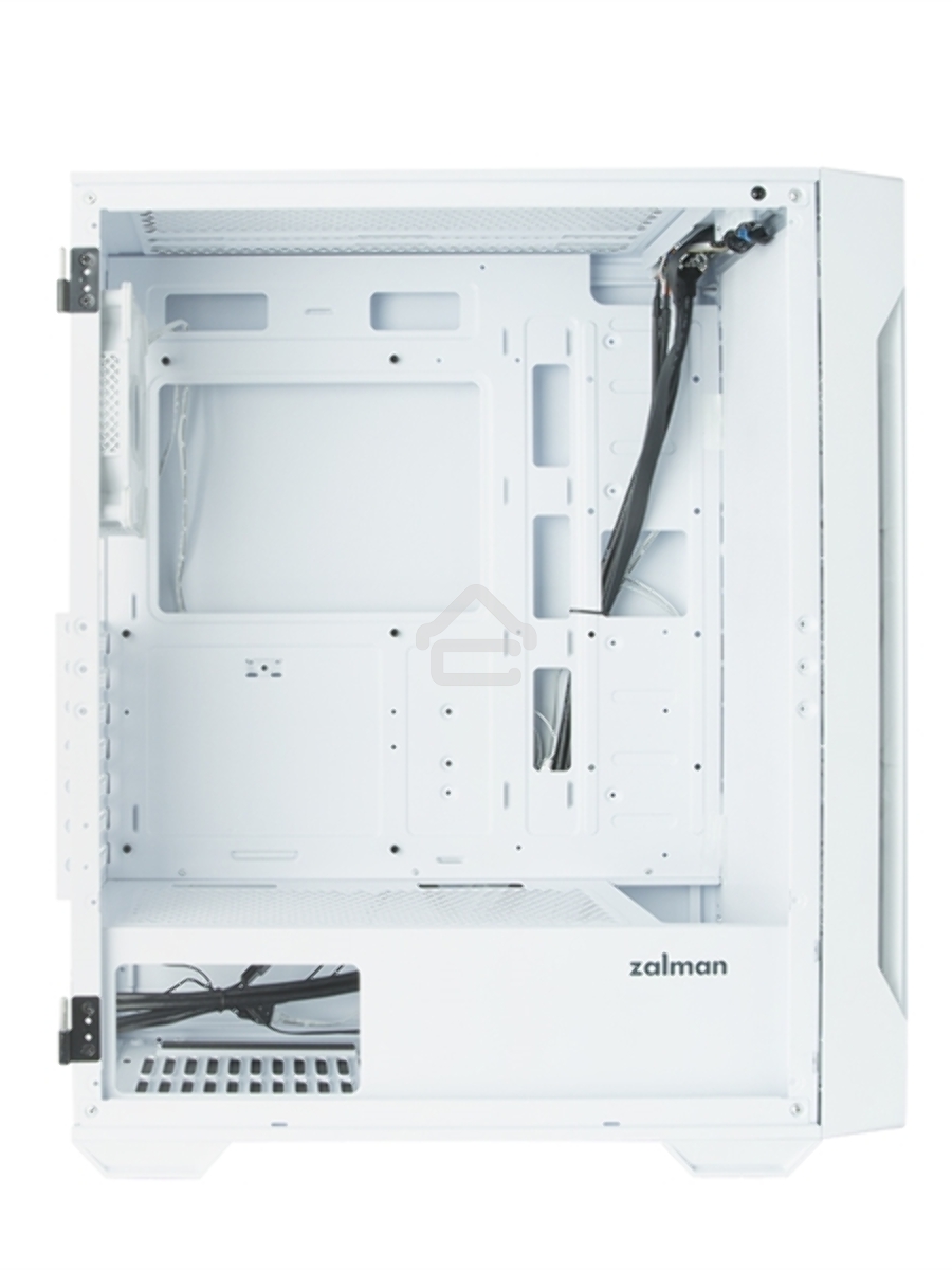 Компьютерный корпус MidiTower Zalman I3 NEO TG White (ATX, front mesh, TG window, USB2.0 x1, USB3.0x2, 4x120mm RGB fan, без БП) (I3 NEO TG White)