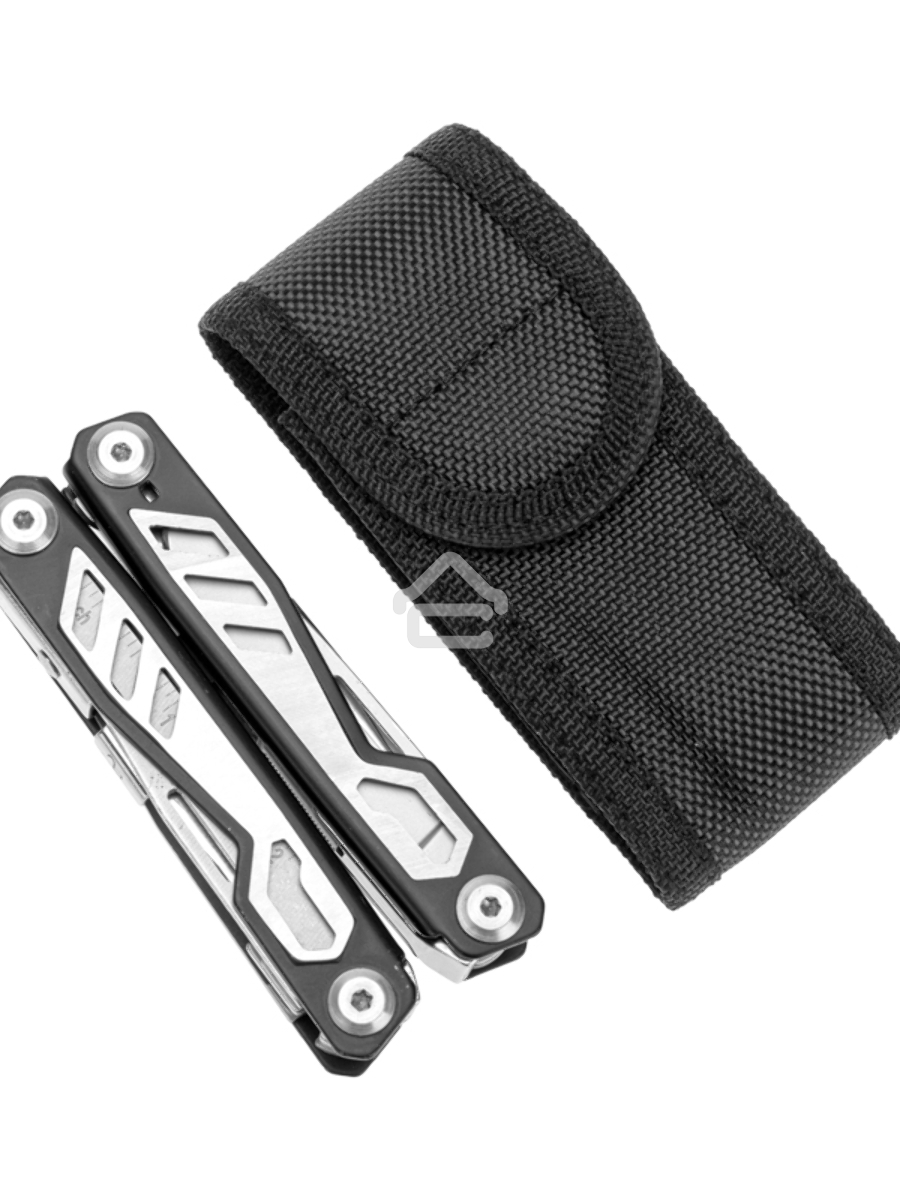 Мультитул KRANZ KR-12-4947-2 14 в 1, 155мм