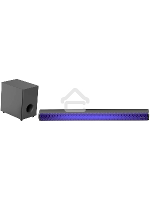 Саундбар SUPRA SSB-205 2.1 40Вт+60Вт черный