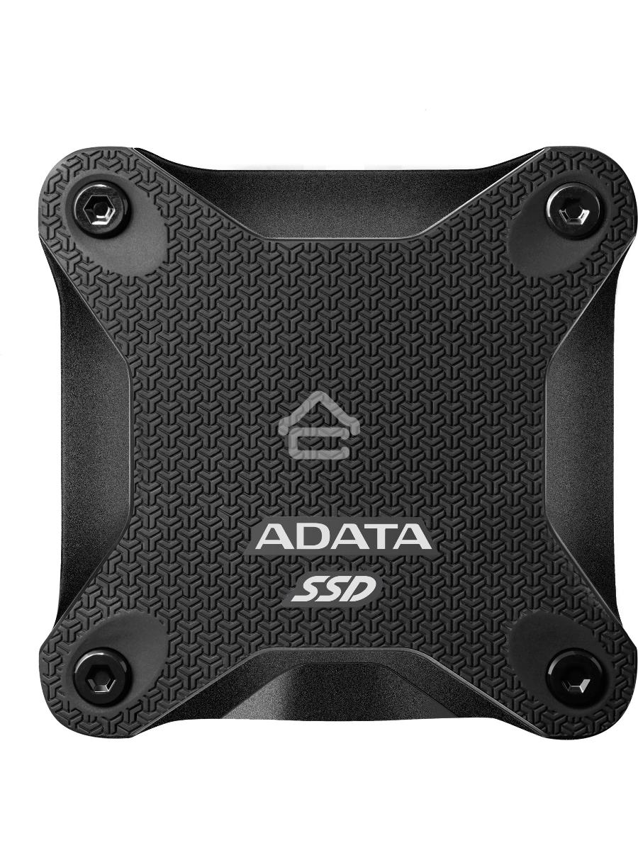 Внешний накопитель SSD 1TB A-DATA SD620, External, USB 3.2, [R/W -550/500 MB/s] черный