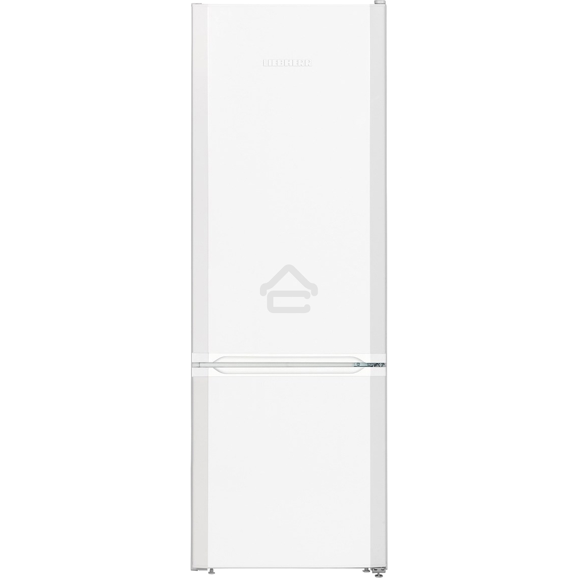 Холодильники Liebherr CUe 2831-26 001 белый двухкамерный 212/53л морозилка снизу