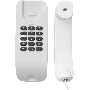 Телефон проводной TEXET TX-215 белый