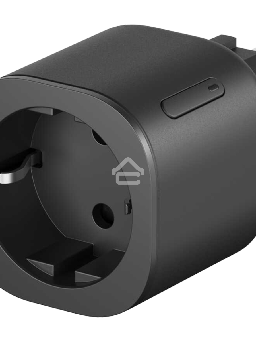 Умная розетка Yandex Matter EUBT Wi-Fi черный (YNDX-00540BLK)