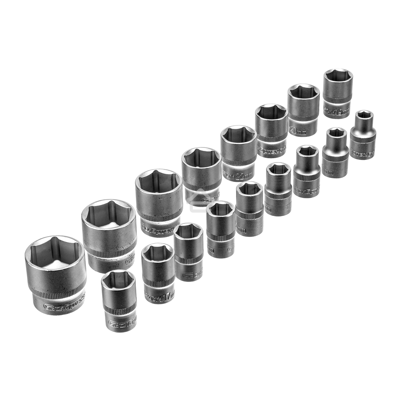 Набор инструментов Сибртех, 1/2