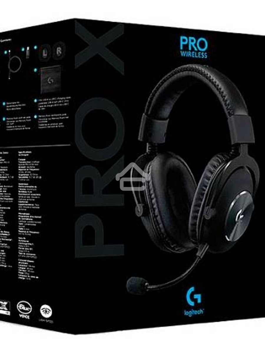 Гарнитура Logitech Headset PRO X LIGHTSPEED Wireless Gaming черный