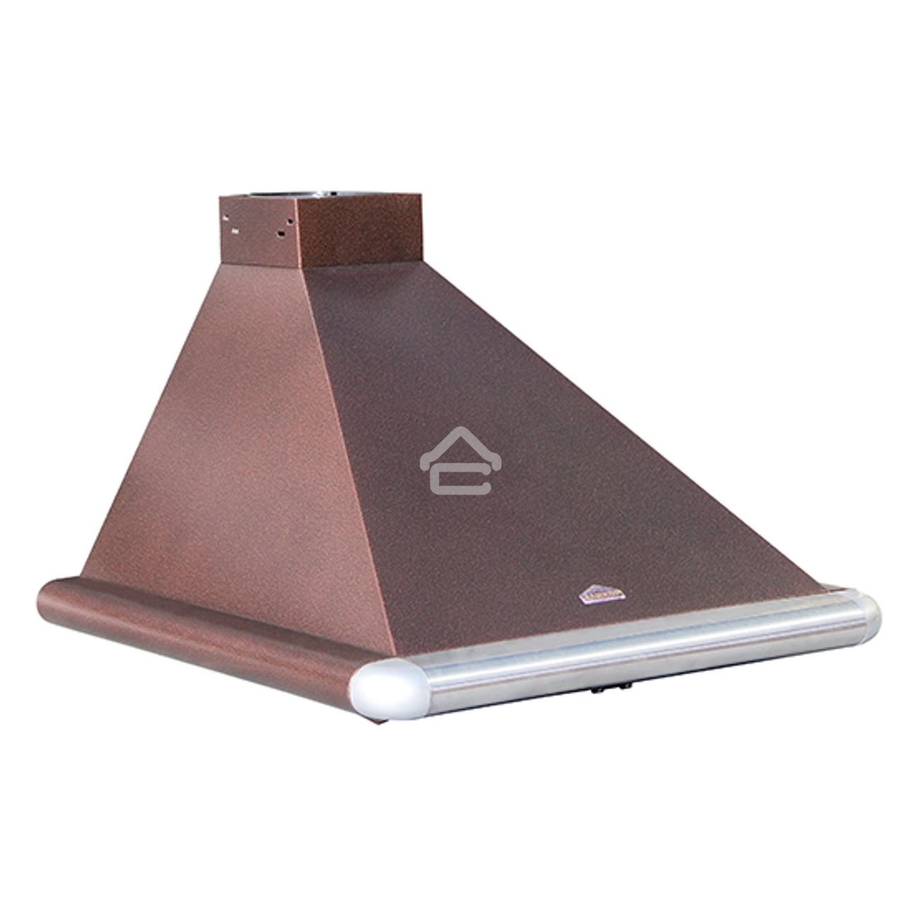 Вытяжка каминная Elikor Сатурн 50П-180-В1Л медный/нерж. сталь, 50 см, 180 куб. м/ч, 48 дБ