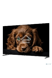 Телевизор Topdevice 50'' TDTV50CQ09U черный  QLED UHD 60Hz Google TV 2/16Гб