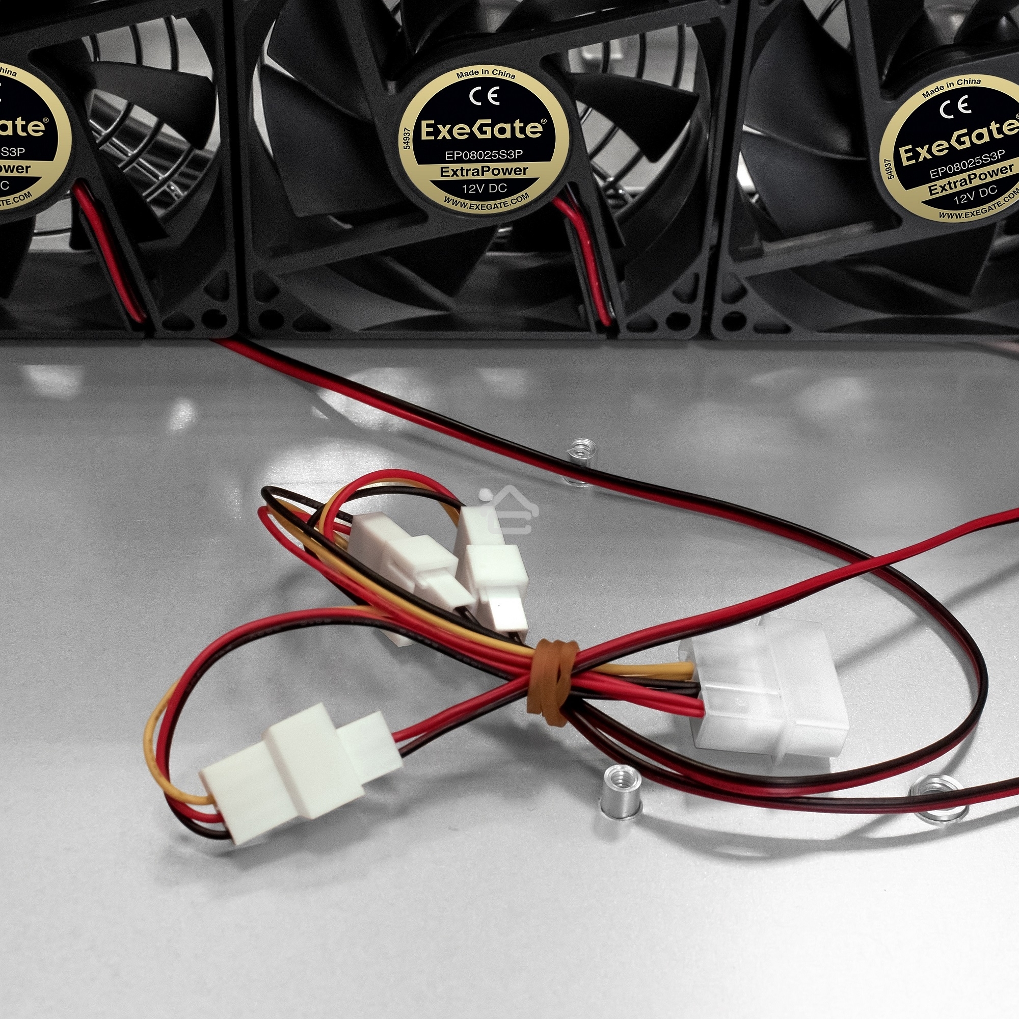 Серверный корпус ExeGate Pro 2U550-08 (RM 19