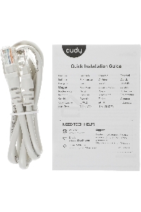 Бесшовный Mesh роутер Cudy M3000 (M3000(3-PACK) WHITE) AX3000 100/1000/2500BASE-T белый (упак.:3шт)