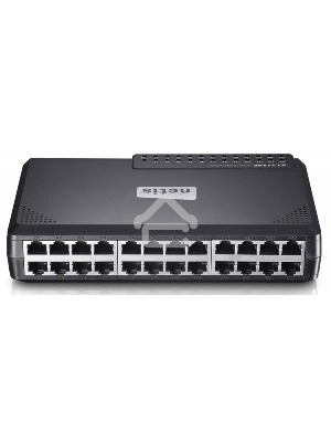 Сетевое оборудовани NET SWITCH 24PORT 10/100M/ST3124P NETIS