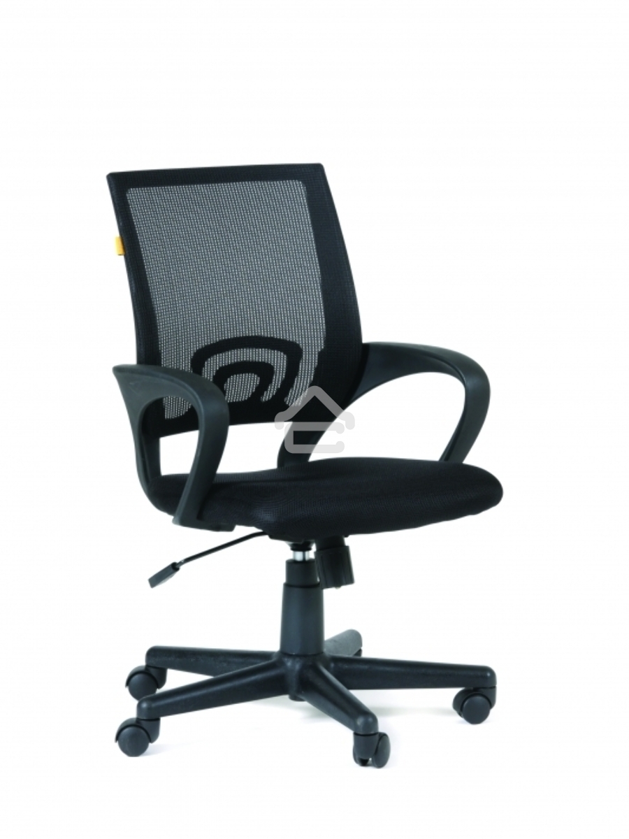 Кресло компьютерное Chairman 696 TW-01 черный (7000799) Россия